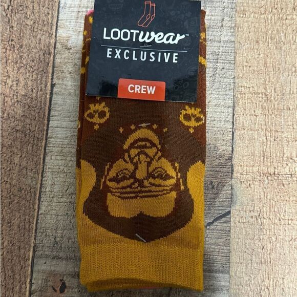 NEW! ~ Ghostbusters Vigo - Men's Crew Socks - Loot Crate Loot Wear Exclusive - Picture 1 of 3